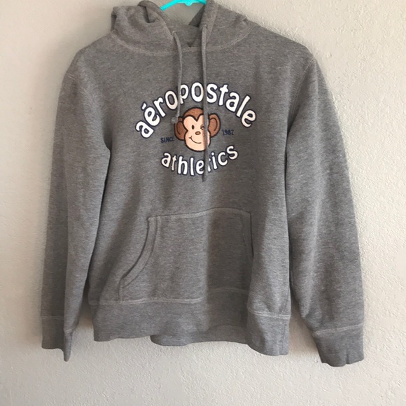 aeropostale monkey sweatshirt